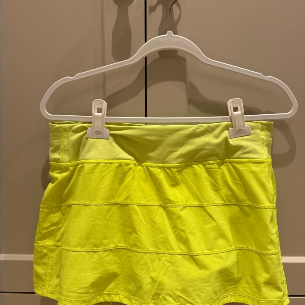 Lulu lemon pace rival skirt